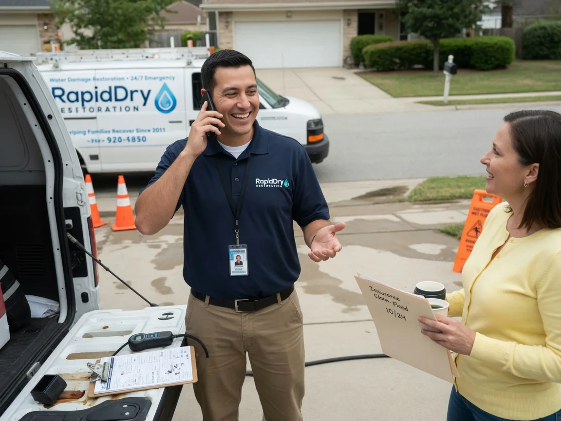 Water Damage Restoration Caspian, MI FAQs